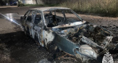 У жителя Вологды вчера вечером подожгли автомобиль