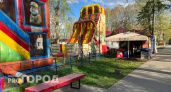 В Вологде расширяют игровое пространство для юных горожан