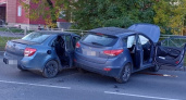 В Вологде два водителя пострадали в ДТП с легковушками