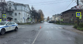 В Вологде водитель сбил подростка на "зебре" и скрылся