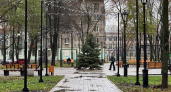 В Вологодской области завершили благоустройство сквера "Круг"