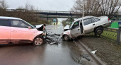 В Вологодской области водитель без прав стал виновником ДТП с двумя пострадавшими