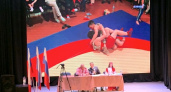 В Вологде прошли соревнования на Кубок Мэра по самбо