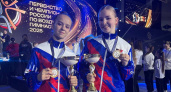 Вологодские спортсменки взяли бронзу Первенства России по воздушной гимнастике