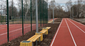 Современная спортплощадка появилась у школы в Вологодской области