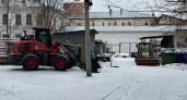 В Вологде продолжаются активные работы по очистке улиц от снежных завалов