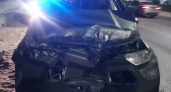 В Вологде женщина за рулём "Нивы" пострадала в ДТП с фургоном