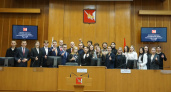 В Вологде приступил к работе новый состав Молодежного парламента