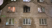 В Вологде спасли семью с детьми из горящей пятиэтажки