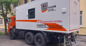 В Вологодской области работает передвижной комплекс для диспансеризации