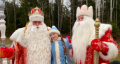 Дед Мороз из Вологодской области приехал в гости в Беловежскую пущу