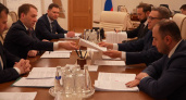 Губернатор Вологодской области и министр природных ресурсов обсудили развитие парка "Русский Север"