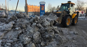 Более 22 500 кубометров снега вывезено с улиц Вологды