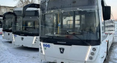 Шесть новых автобусов выйдут на маршруты в Вологодской области 