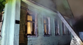 Гость погиб при пожаре в частном доме в Вологодской области 