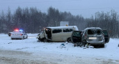 На трассе А-114 в Вологодской области произошло смертельное ДТП с участием трех машин