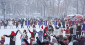 В Вологде большой рождественский хоровод собрал 800 человек