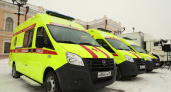 Центр медицины катастроф Вологодской области получил семь современных машин скорой помощи