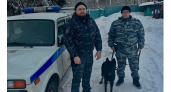 В Вологодской области полицейские с кинологом нашли пропавших подростков
