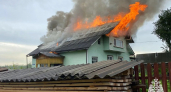 Молнии за один день вызвали три пожара в Вологодской области