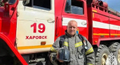 В Вологодской области пожарный спас женщину из горящего дома в нерабочее время 