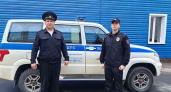 Полицейские в Вологодской области выручили гостей из Архангельска, застрявших в лесу