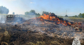 Газовый баллончик стал причиной крупного пожара в Вологодской области
