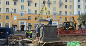 В Вологодской области подготовили гранитный постамент для памятника Сталину и Бардину