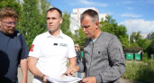 В Вологде капитально обновили два двора