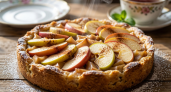 Никакая не шарлотка: летом готовлю Цветаевский яблочный пирог — намного вкуснее и красивее