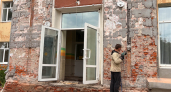 В Вологде начали ремонтировать начальную школу № 10