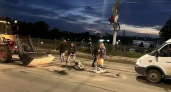 На Пошехонском мосту в Вологде провели ремонт для устранения выбоин