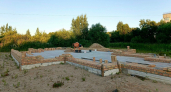 В Вологодской области возобновили строительство храма Амфилохия Глушицкого