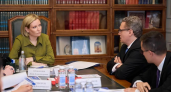 Георгий Филимонов и Ольга Любимова обсудили подготовку к 880-летию Вологды
