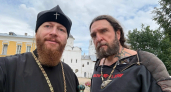 Митрополит Савва провёл для "Ночных волков" экскурсию по Спасо-Прилуцкому монастырю в Вологодской области 