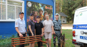 Юные жители Вологодской области познакомились с профессией полицейского в детском лагере