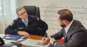 Георгий Филимонов провел рабочую встречу с главой правительства Вологодской области