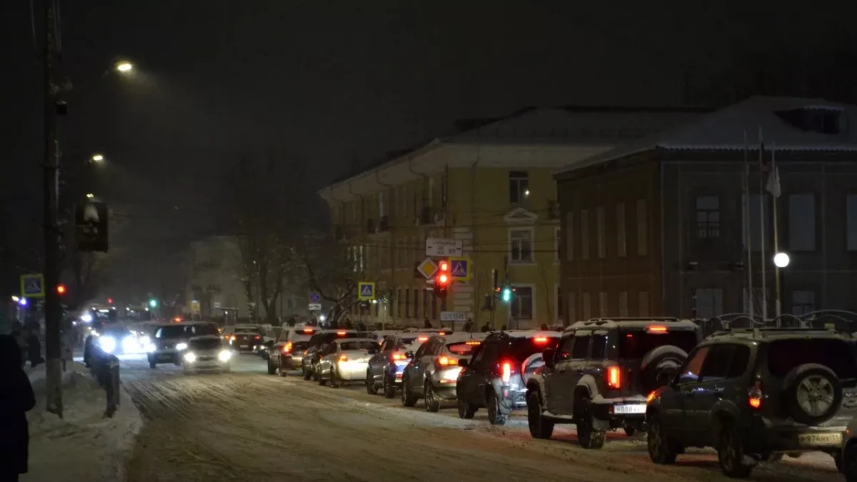 В Вологде внедрят умные светофоры и обновят фасады на улице Чернышевского
