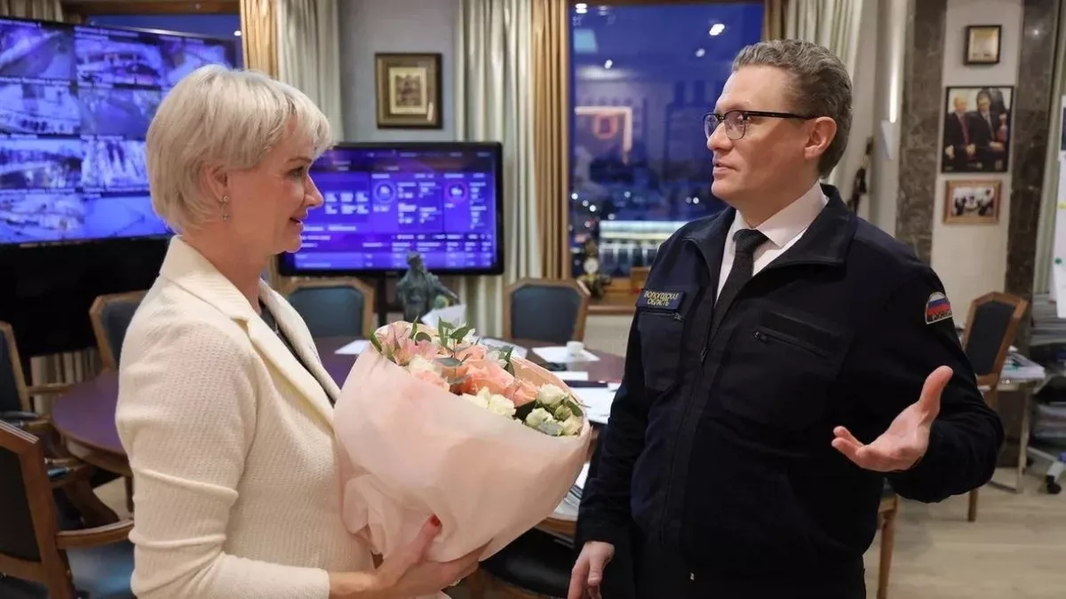 Георгий Филимонов и Светлана Хоркина обсудили развитие гимнастики в Вологодской области