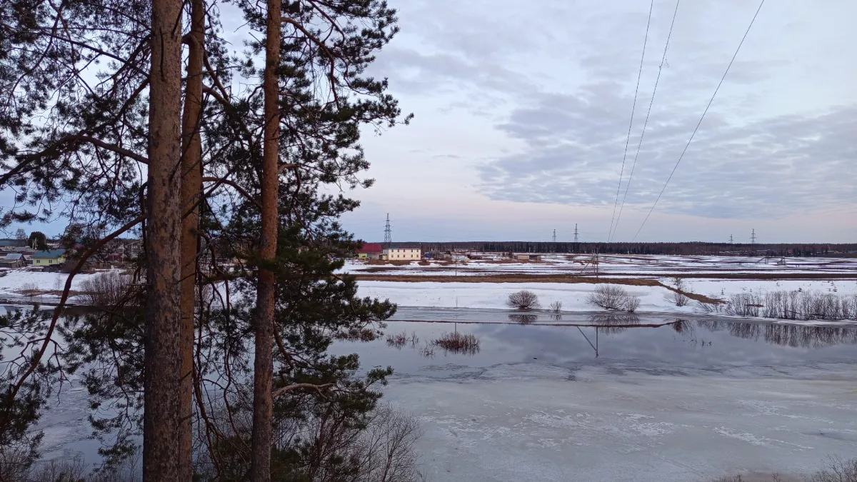 В Вологде с 15 марта вводится официальный запрет на выход на лед