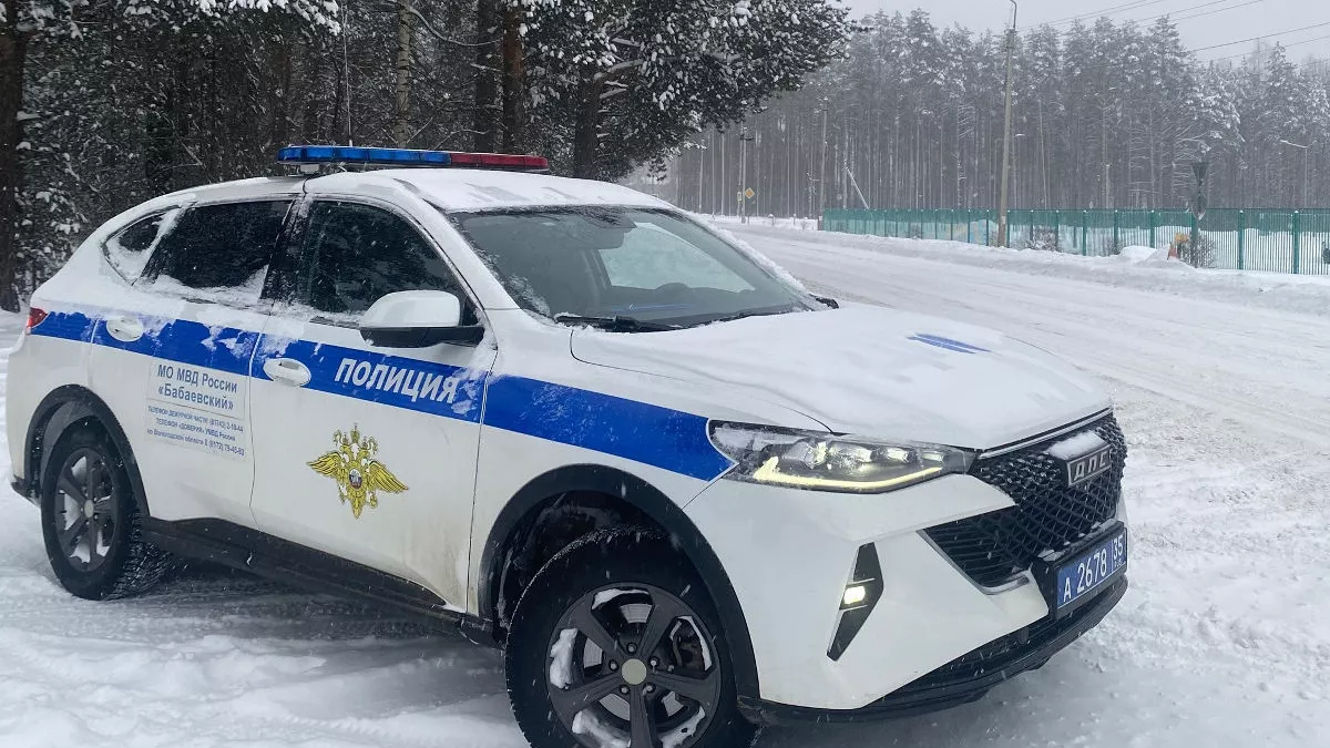 Аварийность на дорогах Вологодской области снизилась на 65% в начале марта