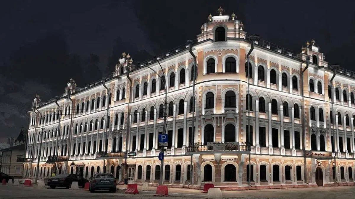 В Вологде в 2026 году установят архитектурную подсветку на 40 зданиях, включая драмтеатр и будущий ЗАГС