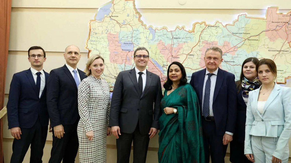 Вологодская область начнет поставлять удобрения и лес на Шри-Ланку в обмен на чай и каучук