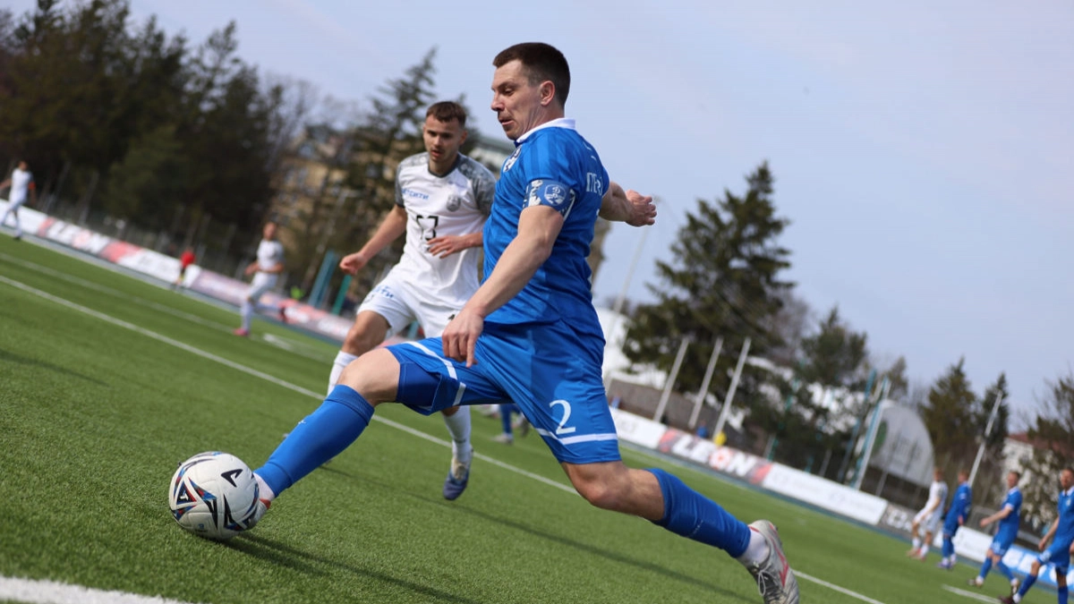 Нулевая эффективность владения мячом лишила вологжан очков в Калининграде