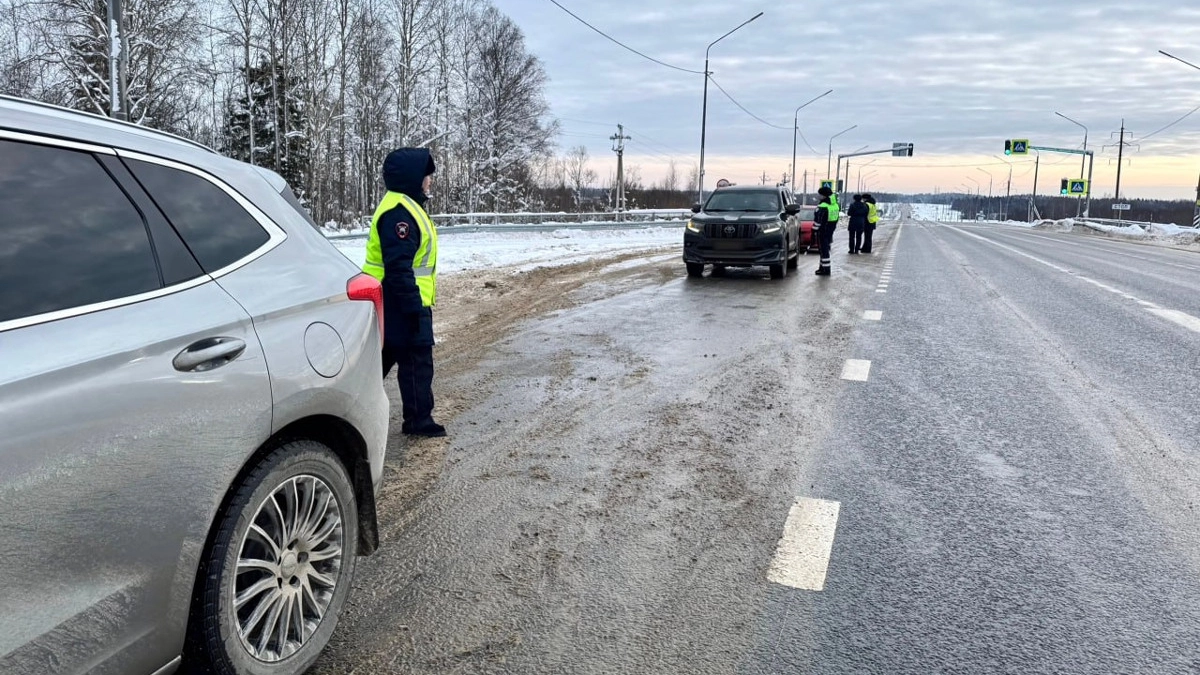 Дорожный патруль Вологодской области перехватил 35 нетрезвых водителей за минувшие выходные