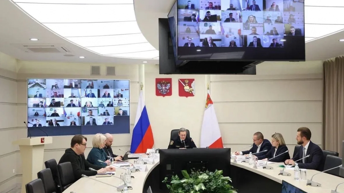 Губернатор Вологодской области поручил главам округов обеспечить работу уличного освещения