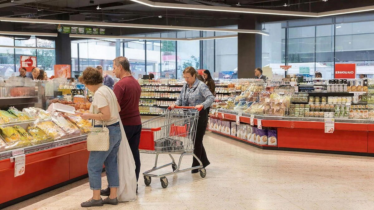 Знакома с "Ермолино" еще со школьных времен: какие продукты я точно не покупаю, а за какими иду сюда