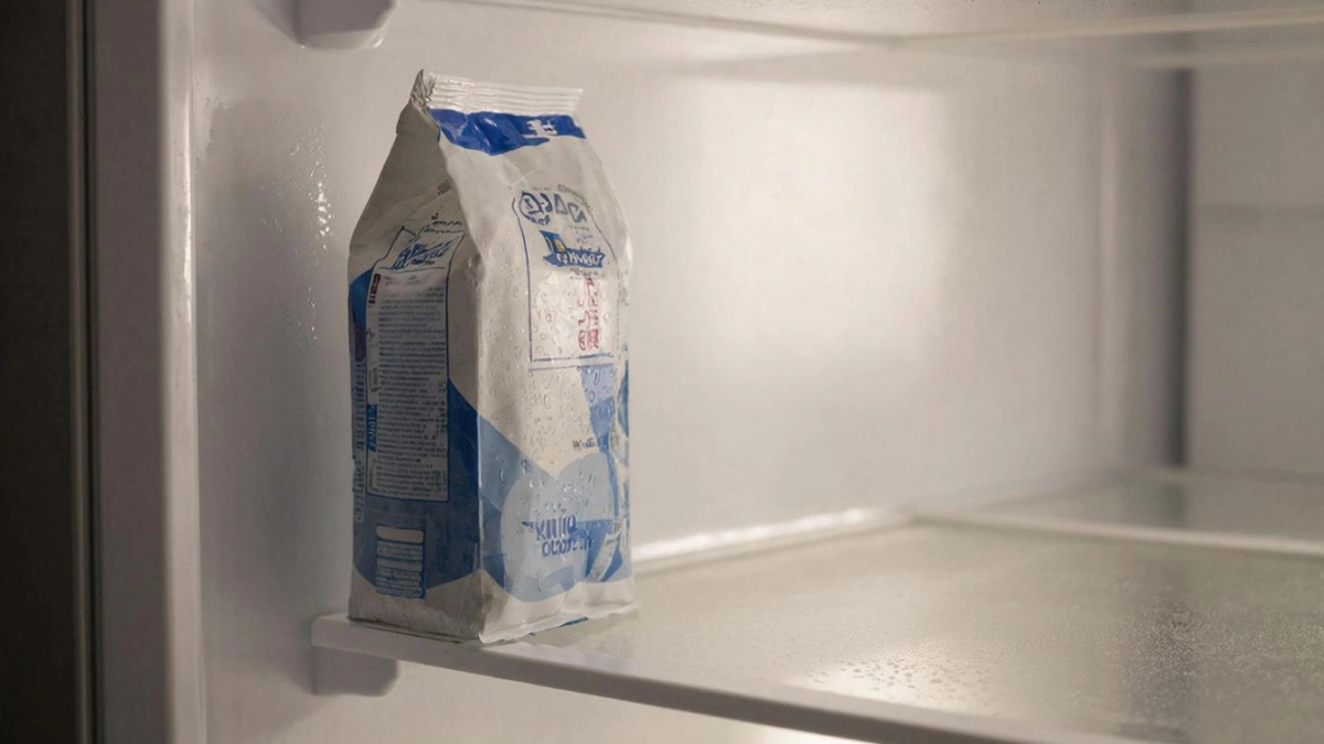 Почему же нельзя хранить молоко в дверце холодильника: объяснение специалиста