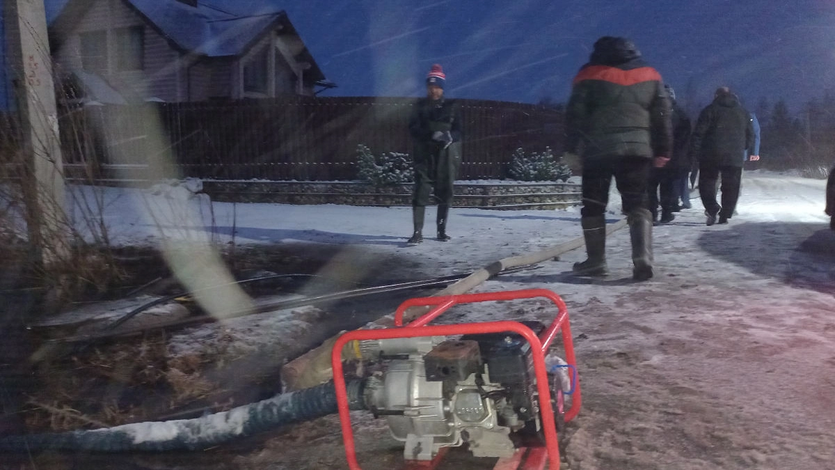 Уровень воды в реках Вологодского округа поднялся на 65 сантиметров