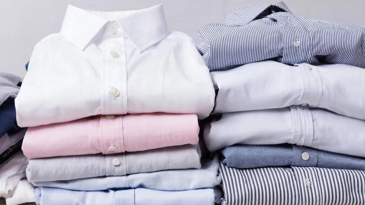 Старые мужские рубашки точно не выкидываю - мастерю из них практичные вещи для: 7 идей для переделки